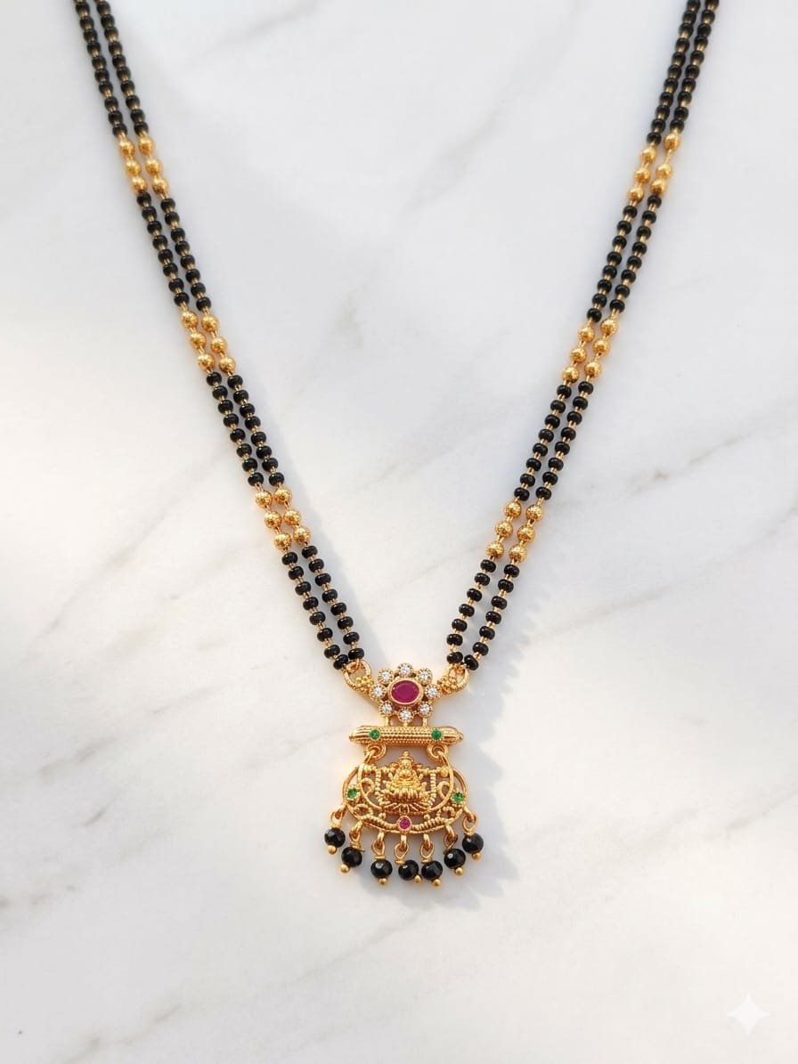 Mangalsutra with Lakshmi