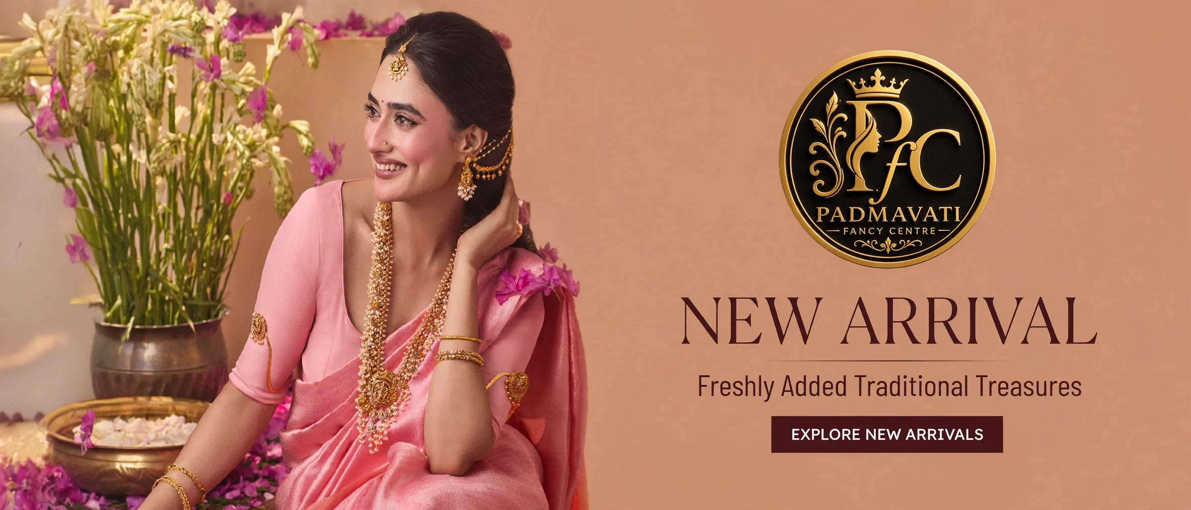 Padmavathi Traders - Traditional Jewellery Collection