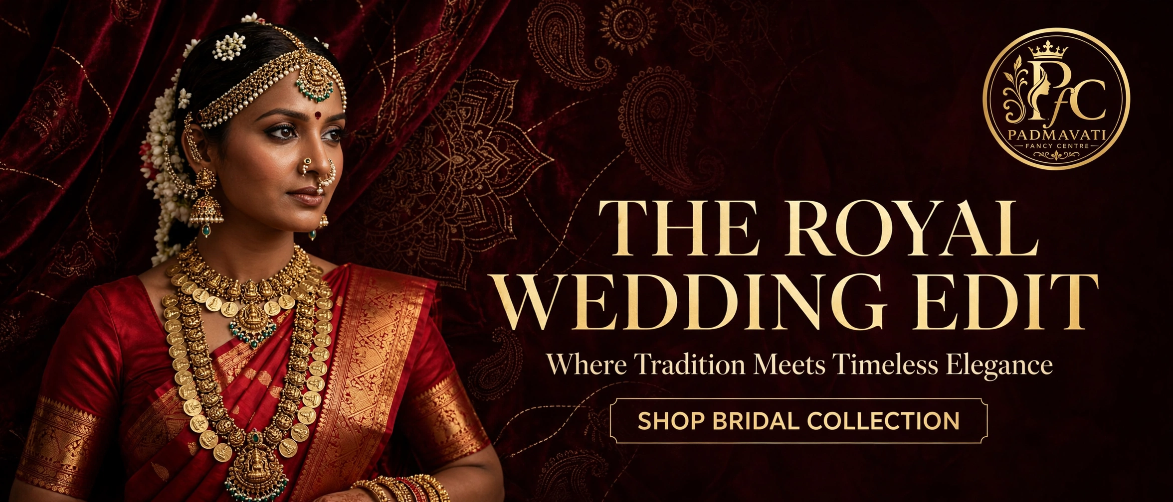 Padmavathi Traders - Royal Wedding Collection
